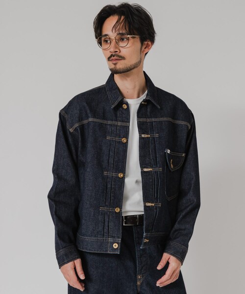 URBAN RESEARCH（アーバンリサーチ）の「『別注』Lee101×URBAN RESEARCH　COWBOY JACKET（デニムジャケット・メンズ・RIGID/OW/USED・M/L/XL）」の21枚目の写真