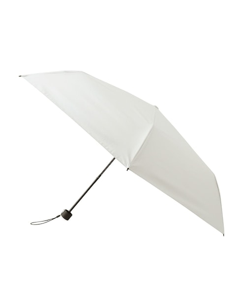 ADAM ET ROPE'（アダムエロペ）の「【定番人気】 CORTED UMBRELLA 53 with tote（折りたたみ傘・レディース・ブラック/ホワイト系・F）」の9枚目の写真