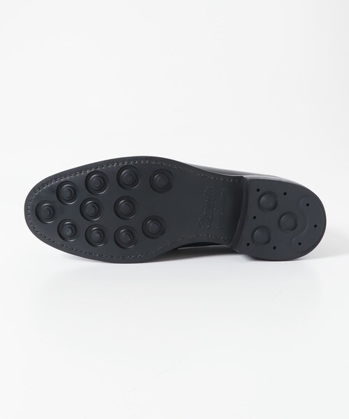 URBAN RESEARCH DOORS(アーバンリサーチドアーズ)の「Berwick コインローファー(ドレスシューズ・メンズ・BLACK・5.5/6/6.5/7/7.5)」の6枚目の写真