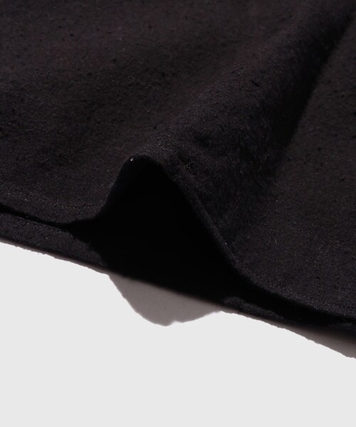 ADAM ET ROPE'(アダムエロペ)の「【blurhms/ブラームス】Silk/Cotton Nep Cardigan Jacket(テーラードジャケット・メンズ・ブラック・2/3)」の11枚目の写真
