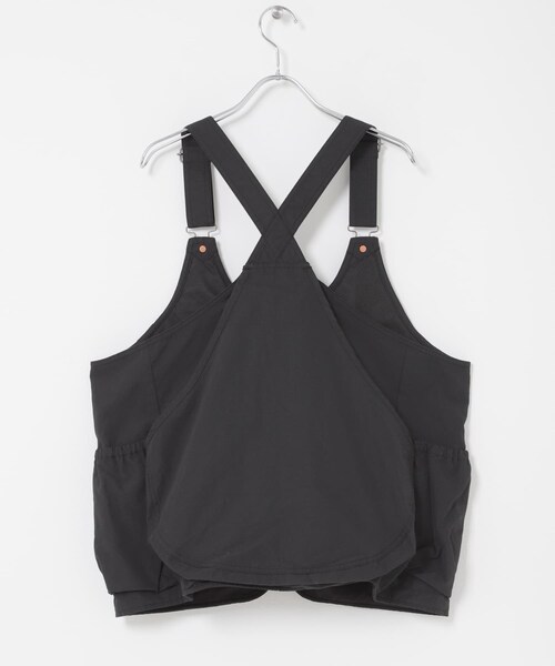 URBAN RESEARCH DOORS(アーバンリサーチドアーズ)の「Snow Peak Apparel TAKIBI RIP FIELD VEST(ベスト・メンズ・BLACK/OLIVE・M)」の10枚目の写真