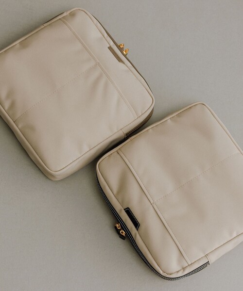 ROPE'(ロペ)の「【E'POR】KNOT BAG Medium/A4対応・通勤・撥水・軽量・26AW新型(トートバッグ・レディース・ブラック/ダークブラウン・F)」の20枚目の写真