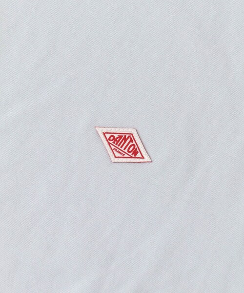 URBAN RESEARCH DOORS(アーバンリサーチドアーズ)の「DANTON T/C T-SHIRTS(Tシャツ/カットソー・レディース・YELLOW/WHITE/SAXBLUE/RED×WHITE/NVY×WHT/NAVY×BEIG・S)」の18枚目の写真