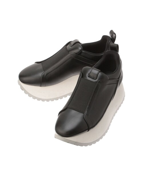 ELENDEEK（エレンディーク）の「WOOL SNEAKER（スニーカー・レディース・ライトグレー/グレー/ブラック・37/38）」の8枚目の写真