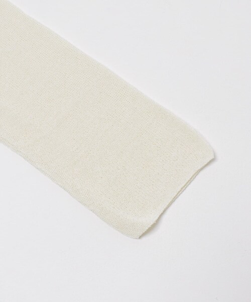 URBAN RESEARCH（アーバンリサーチ）の「Nomat　DEEP V WIDE KNIT（ニット/セーター・レディース・WHITE・2）」の4枚目の写真