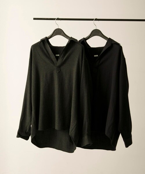 A.PRESSE Wool Skipper Shirt A PRESSE Wool Skipper Shirtの通販はau