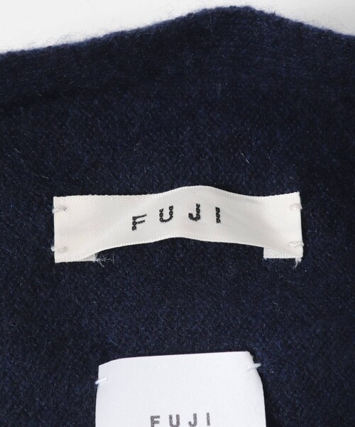 URBAN RESEARCH（アーバンリサーチ）の「FUJI　WHITE CASHMERE SCARF（バンダナ/スカーフ・メンズ・GRAY/BROWN/NAVY・FREE）」の12枚目の写真