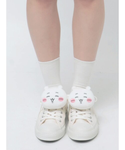 RUNWAY channel SELECTION（ランウェイチャンネルセレクション）の「【converse】ALL STAR MC OX / CHIIKAWA（スニーカー・レディース・ホワイト/イエロー/ブルー・22.5/23/23.5/24/24.5）」の16枚目の写真