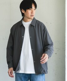 URBAN RESEARCH DOORS | 『UR TECH』サマシェア ロングスリーブシャツカーディガン(シャツ/ブラウス)