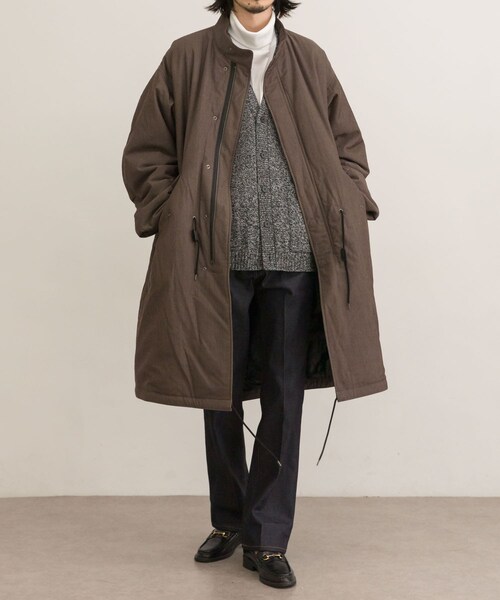 SEVEN BY SEVEN モッズコート M ダークブラウン SEVEN BY SEVEN モッズコート M ダークブラウン 本日限定価格 SEVEN BY