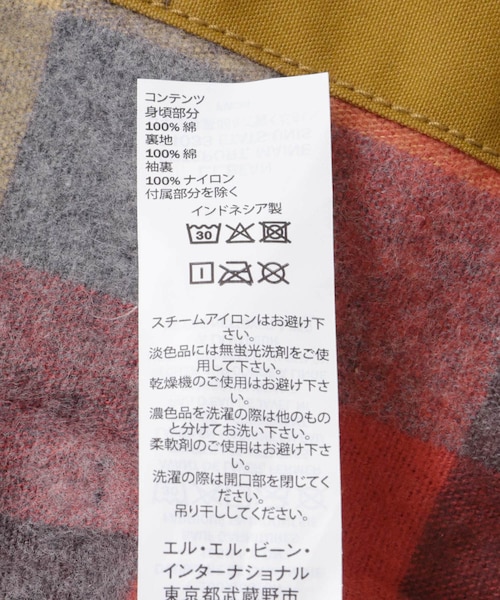 URBAN RESEARCH DOORS（アーバンリサーチドアーズ）の「L.L.Bean　Original FieldCoat 100（テーラードジャケット・メンズ・C.D CAMO/Saddle/FadedBlack・M/L）」の17枚目の写真