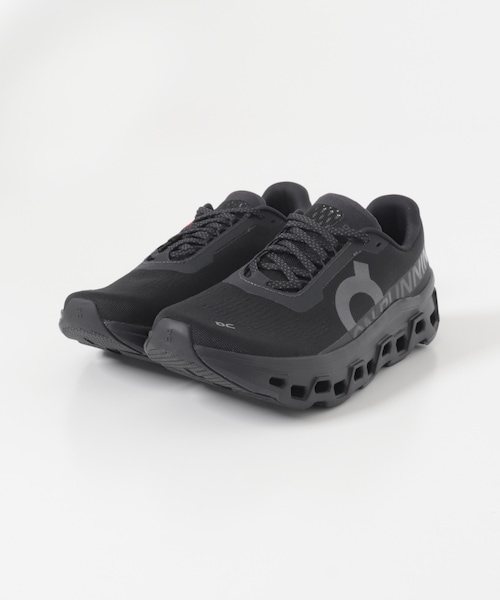 URBAN RESEARCH DOORS（アーバンリサーチドアーズ）の「On　CLOUDMONSTER 1（スニーカー・メンズ・BLK/BLK・26/26.5/27/27.5/28/28.5/29/30/31）」の6枚目の写真