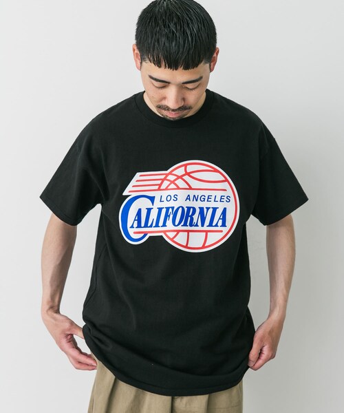 URBAN RESEARCH DOORS（アーバンリサーチドアーズ）の「『別注』SLOPPY SUPPLY×DOORS　CALIFORNIA T-SHIRTS（Tシャツ/カットソー・メンズ・GREEN/WHITE/BLACK/NAVY/BLUE・M/L/XL）」の20枚目の写真