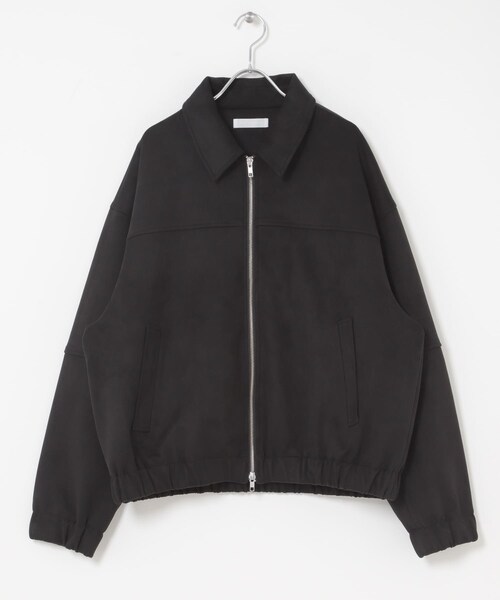 SENSE OF PLACE by URBAN RESEARCH（センスオブプレイスバイアーバンリサーチ）の「F/S ZIPブルゾン（ブルゾン・メンズ・BLACK/BEIGE/KHAKI・M/L）」の13枚目の写真