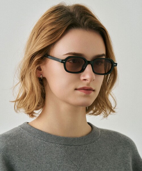 SENSE OF PLACE by URBAN RESEARCH(センスオブプレイスバイアーバンリサーチ)の「NUEF nuef0151(メガネ・レディース・BLACK/BLK×BRN/BROWN/BLK×GRAY・One)」の6枚目の写真