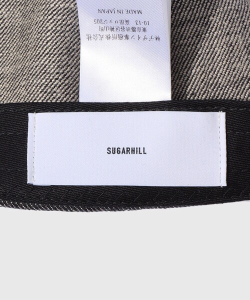 ADAM ET ROPE'（アダムエロペ）の「【SUGARHILL/シュガーヒル】BASEBALL CAP（キャップ・メンズ・ホワイト/ネイビー・F）」の12枚目の写真