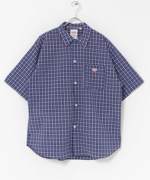 URBAN RESEARCH DOORS(アーバンリサーチドアーズ)の「DANTON SHORT SLEEVE SHIRTS(シャツ/ブラウス・メンズ・GRN×YLW/BLU×WHT・40/42/44)」の11枚目の写真