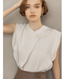 RESEXXY | 【WEB限定】バックリボンタックブラウス(シャツ/ブラウス)