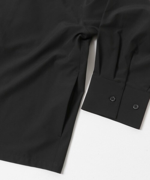 URBAN RESEARCH DOORS(アーバンリサーチドアーズ)の「『UR TECH MoLight』撥水UVカットフードジャケット(テーラードジャケット・レディース・CHARCOAL/BLACK・M)」の12枚目の写真