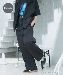 SENSE OF PLACE by URBAN RESEARCH | 『別注』prince 2WAYトラックパンツ(その他パンツ)