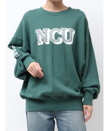 Ungrid | ルーズシルエットロゴスウェット(スウェット)