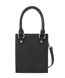 EMODA | JACQUARD LOGO BAG(ハンドバッグ)