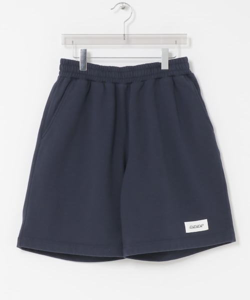 URBAN RESEARCH（アーバンリサーチ）の「dDdDdDd　WIDE SWEAT SHORTS（その他パンツ・メンズ・WHITE/BLACK/NAVY/M.GRAY・S/M/L/XL/XXL）」の4枚目の写真