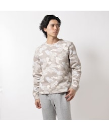 Reebok（リーボック）の「モーション カモ クルーネック / RI MOTION CAMO CREW （アウトドア/スポーツ）」