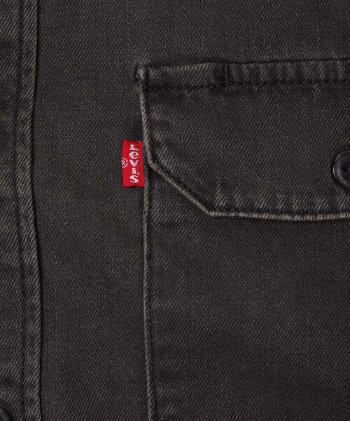 URBAN RESEARCH Sonny Label（アーバンリサーチサニーレーベル）の「LEVI’S　JACKSON WORKER（シャツ/ブラウス・メンズ・DRAK WASH・M/L）」の14枚目の写真
