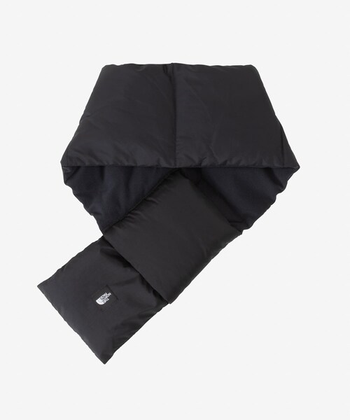 URBAN RESEARCH Sonny Label（アーバンリサーチサニーレーベル）の「THE NORTH FACE　Nuptse Muffler（マフラー・メンズ・TNFグリーン/ブラック/キャバングレー・one）」の7枚目の写真
