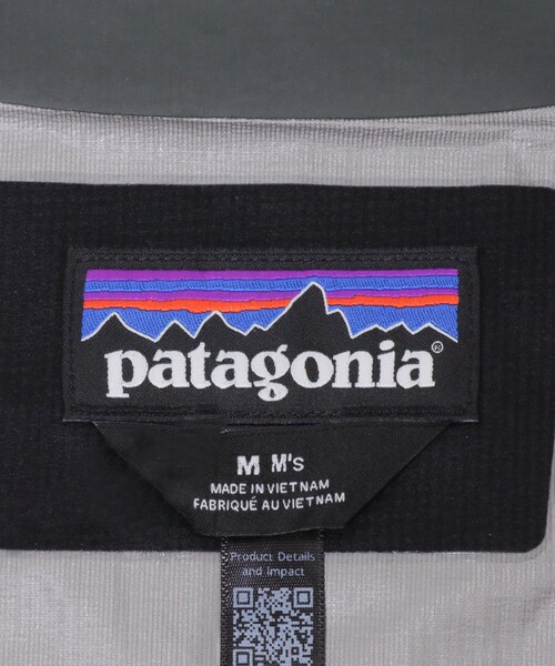 URBAN RESEARCH DOORS(アーバンリサーチドアーズ)の「patagonia Ms M10 Srorm Jacket(テーラードジャケット・メンズ・BLK・S/M/L/XL)」の10枚目の写真