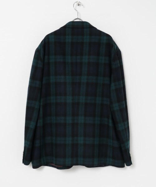 URBAN RESEARCH(アーバンリサーチ)の「FREEMANS SPORTING CLUB St MARKS JACKET(テーラードジャケット・メンズ・Wグリーン・S/M/L)」の9枚目の写真