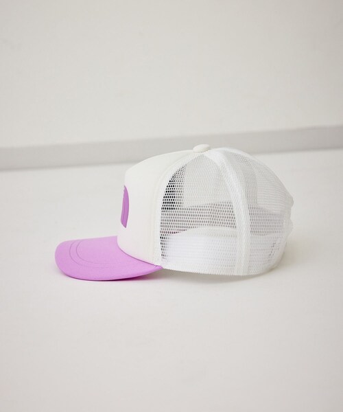 ROPE' PICNIC(ロペピクニック)の「【KIDS】【THE NORTH FACE/ザ・ノースフェイス】Kids logo mesh cap(キャップ・キッズ・ラベンダー系・F)」の6枚目の写真
