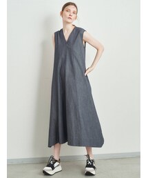 ELENDEEK | IRREGULAR HEM TENT OP(ワンピース)