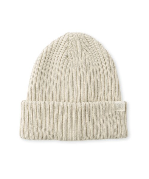 ROPE' PICNIC（ロペピクニック）の「リブニットワッチ（ニットキャップ/ビーニー・レディース・ブラック/ベージュ系/ライトグリーン・F）」の22枚目の写真