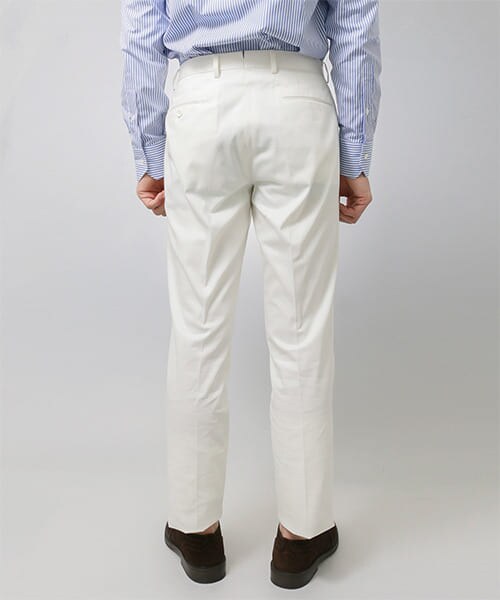 URBAN RESEARCH（アーバンリサーチ）の「URTailor　コットンツイルパンツ（スラックス・メンズ・NAVY/BEIGE/WHITE・44/46/48/50/42）」の18枚目の写真