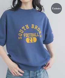 URBAN RESEARCH DOORS | 『別注』CHAMPION×DOORS　SWEAT SHORT-SLEEVE SHIRTS(スウェット)