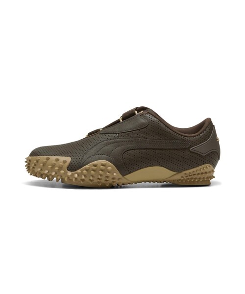 ADAM ET ROPE'(アダムエロペ)の「【PUMA】MOSTRO PERF SNK(スニーカー・レディース・ブラック/ダークブラウン・23.0/24.0/25.0/26.0/27.0/28.0)」の20枚目の写真