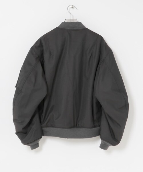 URBAN RESEARCH（アーバンリサーチ）の「CIOTA　MA-1 Flight Jacket（MA-1・メンズ・CG/Black・5/6）」の13枚目の写真