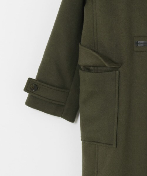 URBAN RESEARCH（アーバンリサーチ）の「TICCA　ダッフルコート（ダッフルコート・レディース・khaki/black・FREE）」の8枚目の写真