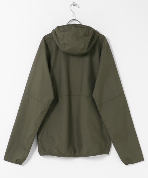 EKAL(エカル)の「Rab WINDGATHER HOODY(ブルゾン・メンズ・ARMY/BLACK・M/L)」の10枚目の写真