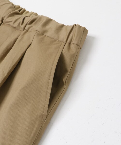 URBAN RESEARCH DOORS（アーバンリサーチドアーズ）の「FORK&SPOON　イージーチノパンツ（チノパンツ・レディース・BLACK/BEIGE・1/2）」の21枚目の写真