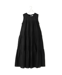 ADAM ET ROPE' | 【AAYUSHI for ADAM ET ROPE'】別注Cotton voile long dress(ワンピース)