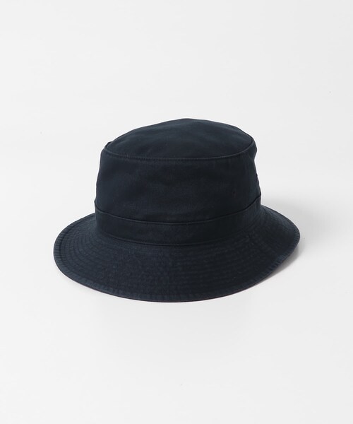 URBAN RESEARCH Sonny Label（アーバンリサーチサニーレーベル）の「LACOSTE　バケットハット（ハット・レディース・NOIR/BLANC/VIENNOS/MARINE・FREE）」の4枚目の写真