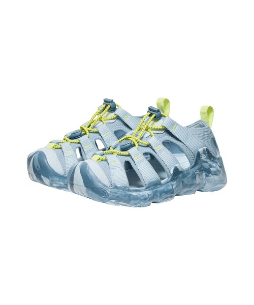 ROPE' PICNIC（ロペピクニック）の「【KIDS/キッズ】【KEEN/キーン】HYPERPORT H2 ハイパーポート エイチツー（サンダル・キッズ・グレー・18/20/21/19.5）」の2枚目の写真