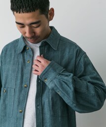 URBAN RESEARCH DOORS | OUTDOOR EXCHANGE起毛ネルシャツ(シャツ/ブラウス)