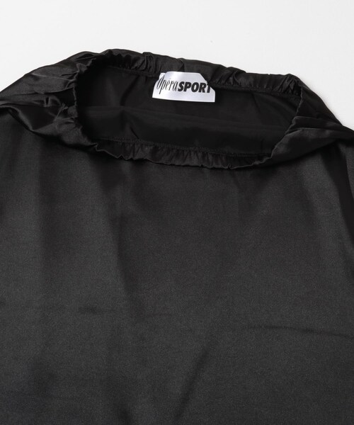 URBAN RESEARCH(アーバンリサーチ)の「OperaSPORT LUCIA SKIRT(スカート・レディース・Black・S)」の4枚目の写真