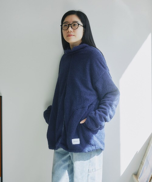 URBAN RESEARCH（アーバンリサーチ）の「『別注』SPUTNIK×URBANRESEARCH　Human wear（その他トップス・メンズ・Gray/Navy・M/L）」の16枚目の写真