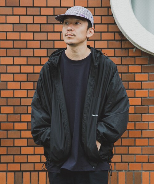 Wide Dad(ワイドダッド)の「Wide Dad DAD LIGHT PARKA(ブルゾン・メンズ・BLACK/LIME・1/2)」の7枚目の写真