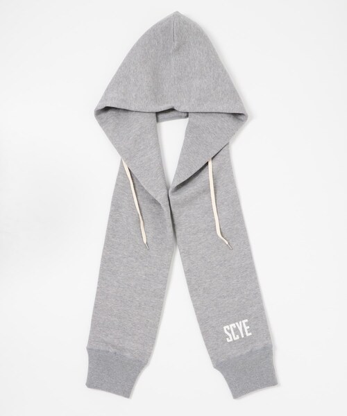 Scye Fleece Back Jersey Scarf【公式通販】